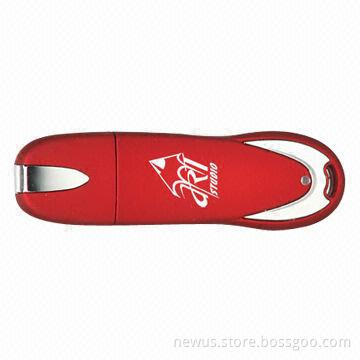 Plastic USB 2.0/3.0 Flash Drives